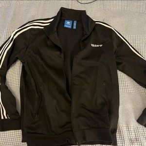 Black Adidas Jacket